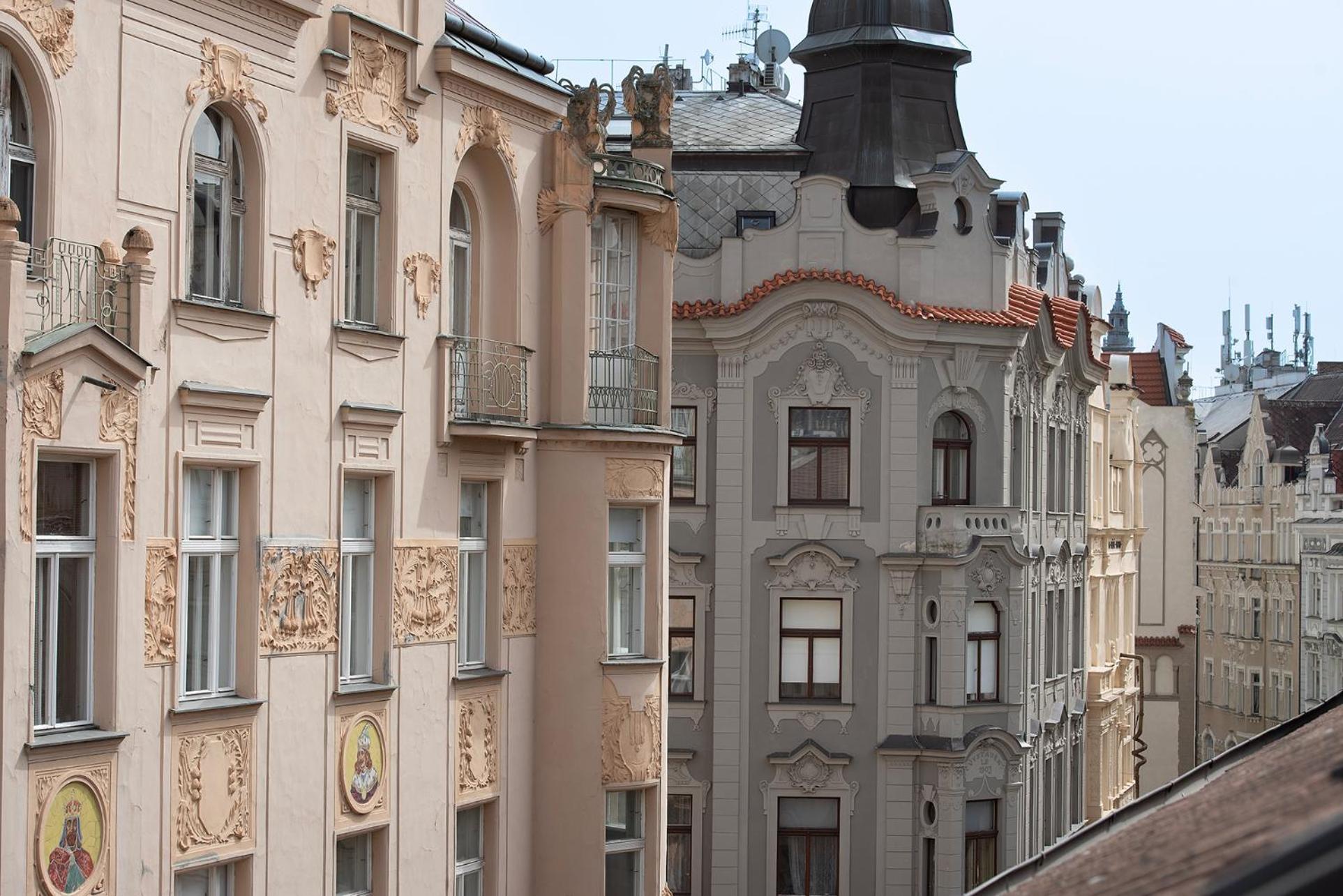 Old Town By Little King Prag