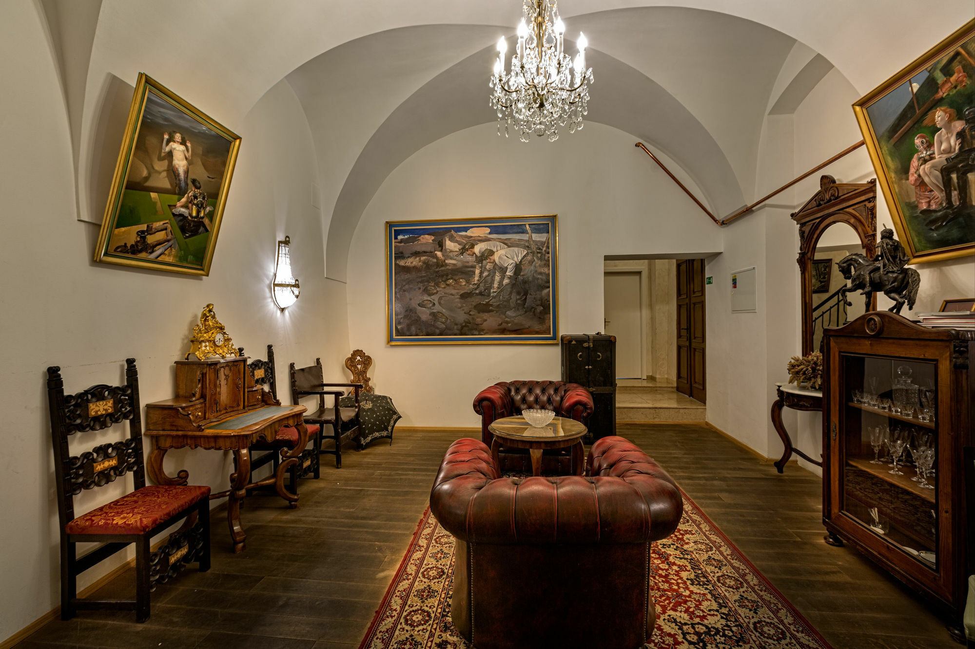 Old Town By Little King Aparthotel Prag
